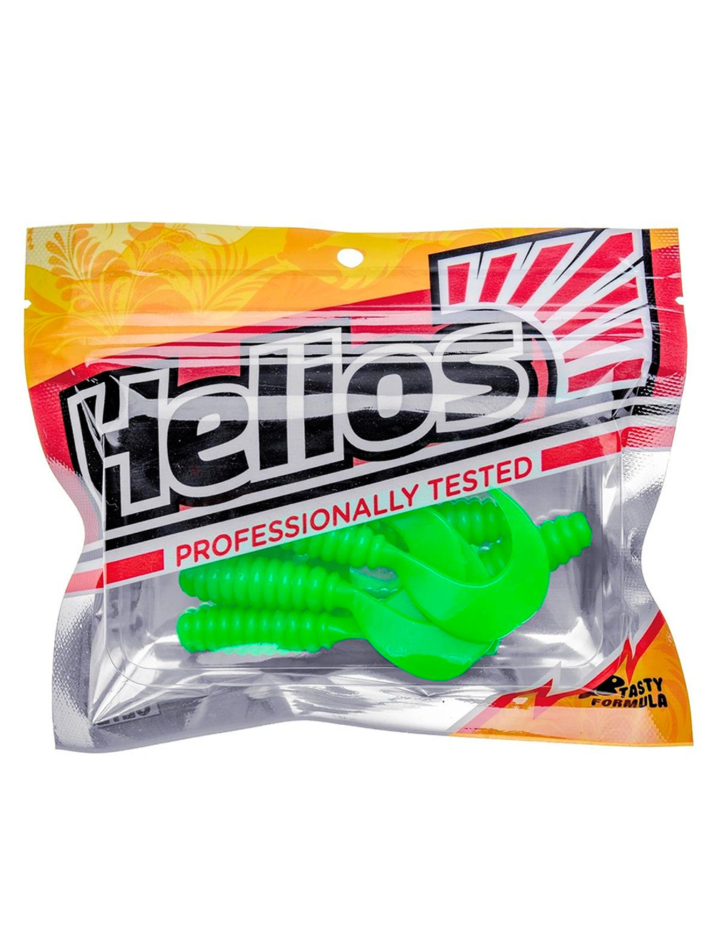 Твистер Helios Credo 3,35"/8,5 см Pepper Red 7шт. (HS-11-030)