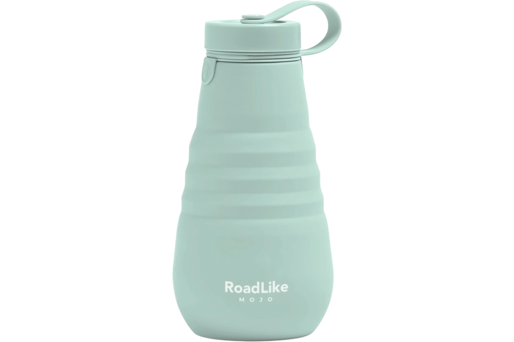 Бутылка складная RoadLike Mojo 500мл, мятный