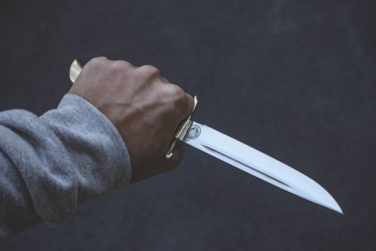 Нож Ворсма Финка НКВД B89-942TPK