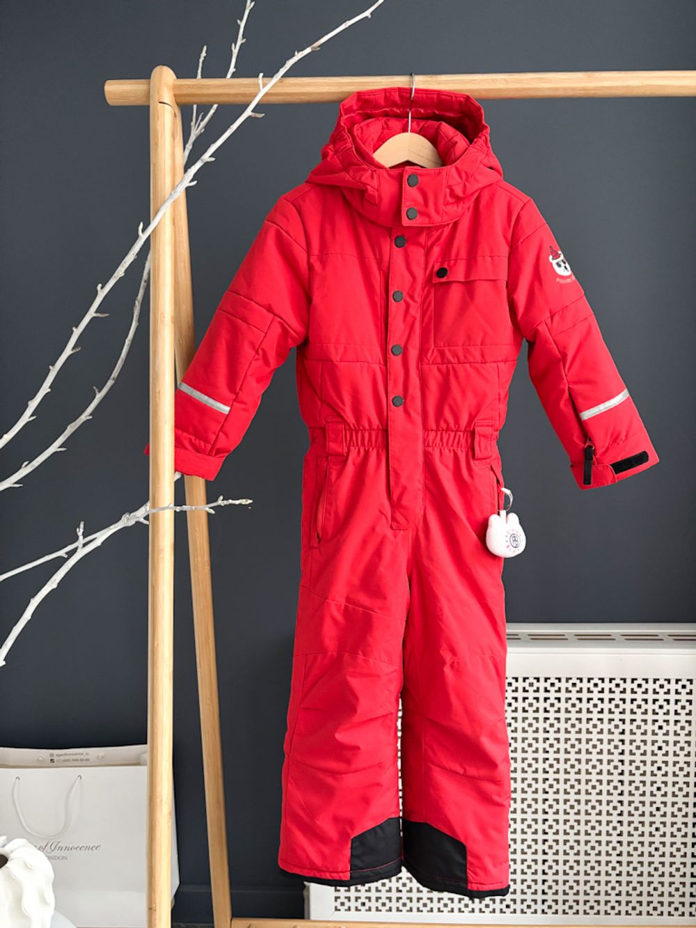 Утепленный комбинезон Poivre Blanc, 110