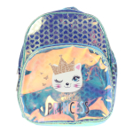 Рюкзак детский, ПВХ, 23*18, 5см, 1отделение, 1карман, 3цвета микс