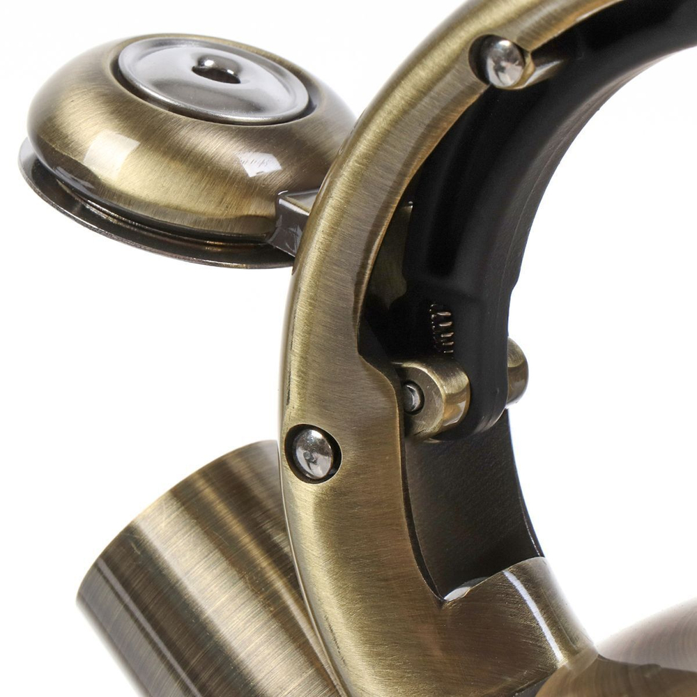 Чайник нерж, 3 л, свист, ручк металл, Daniks, индукц, M-079