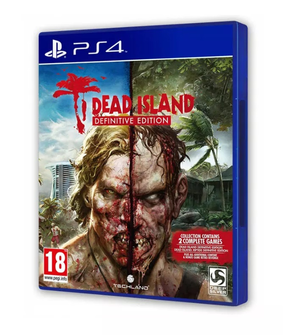 Dead Island Definitive Edition [PS4] Б/У