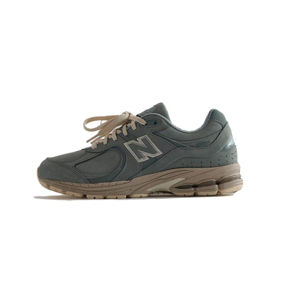 Кроссовки Kith X New Balance Nb 2002R "Pistachio"