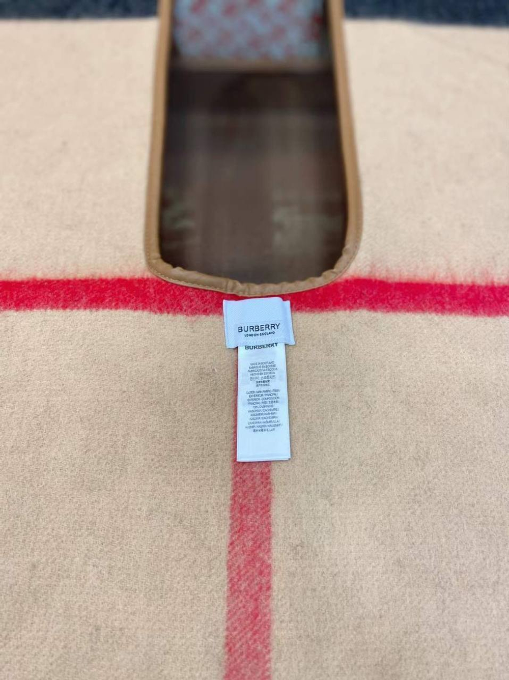 Пончо Burberry, арт. 457355575