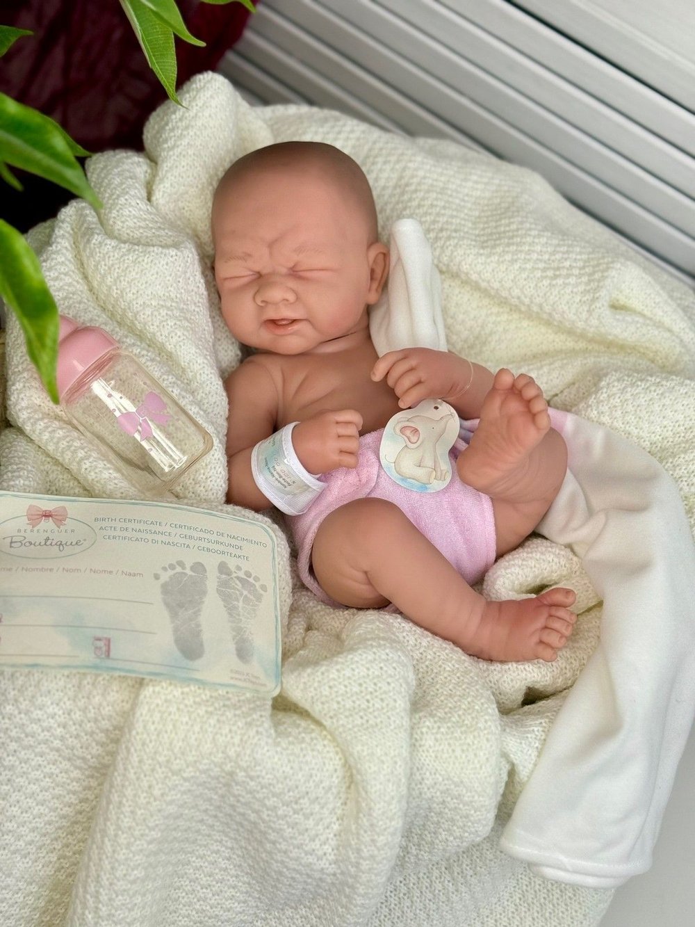 Кукла BERENGUER виниловая 36см Newborn (18503)