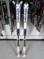 Горные лыжи Head Shape One размер 150 см без креплений