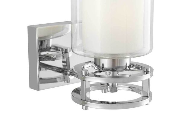 Бра Lumina Deco Marietta LDW 8025-1 CHR+WT