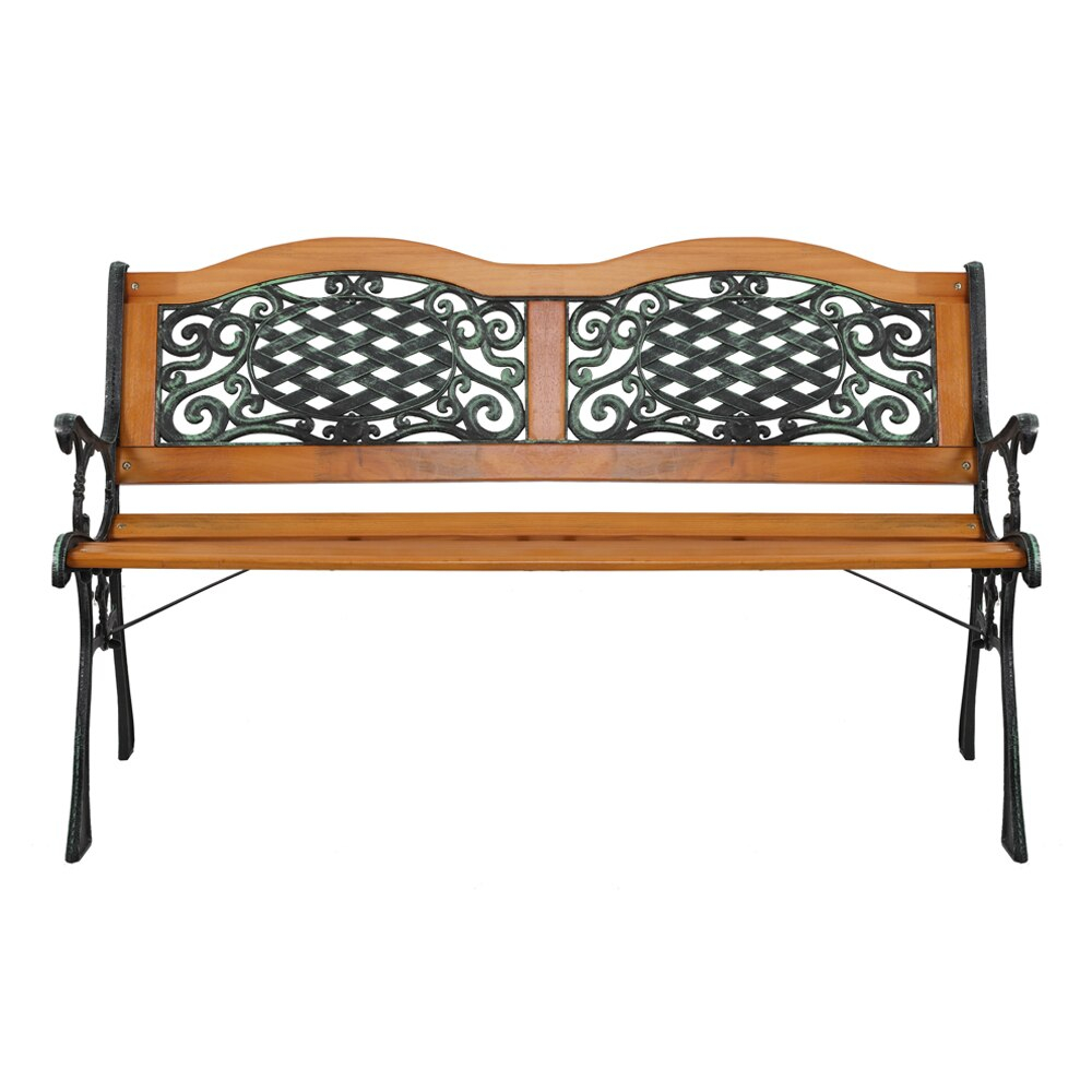 Скамейка чугунная ЛИЛИЯ «LILIY»