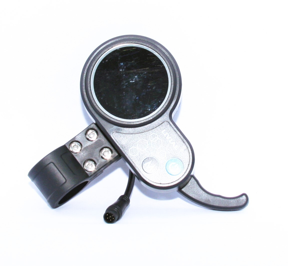 Дисплей бортовой компьютер курок газа Liviae 36v 48v для электросамоката