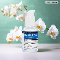 Derma Factory Cыворотка с гиалуроновой кислотой Hyaluronic Acid 1% Serum, 30мл
