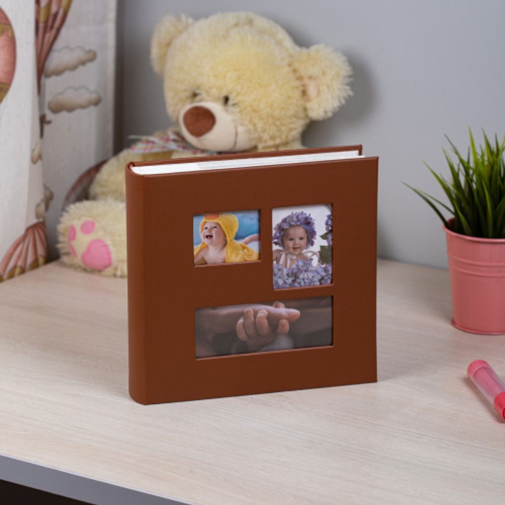 Фотоальбом Image Art IA-BBM46200 серия 134 классический с кармашками книжный переплёт 10х15 50 листов 200 фото | Image Art