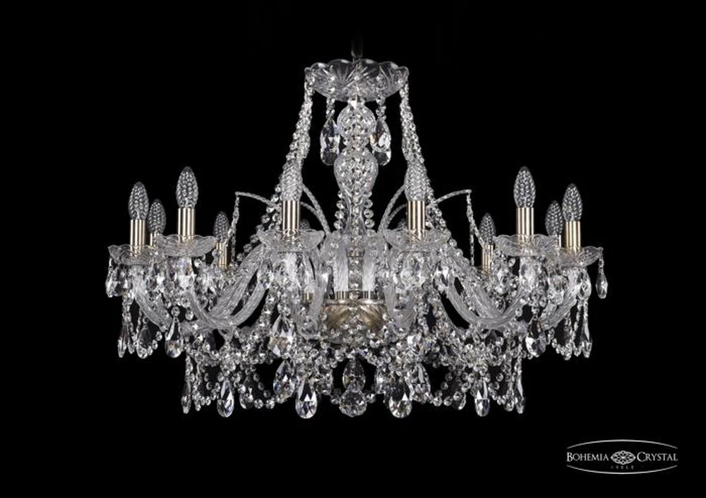 Подвесная люстра Bohemia Ivele 1411/12/300/Pa