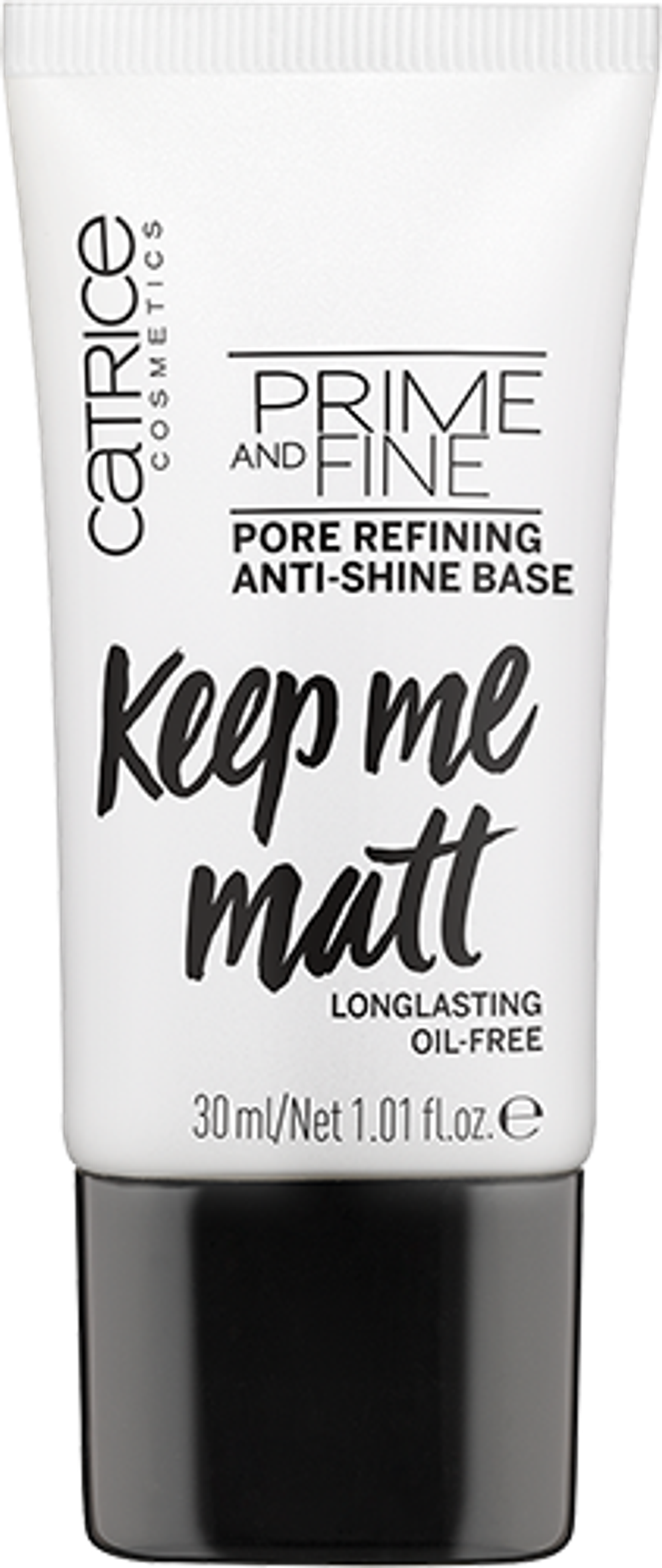 Матирующий праймер с эффектом сужения пор CATRICE Prime And Fine Pore Refining Anti-Shine Base Keep Me Matt 30 мл