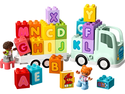 Конструктор LEGO Duplo 10421 Грузовик-алфавит