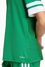 Футболка adidas Squadra 25 Junior - зеленый