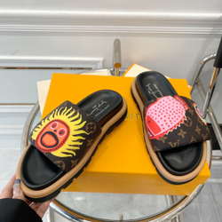 Louis Vuitton Pool Pillow Flat Comfort Mule