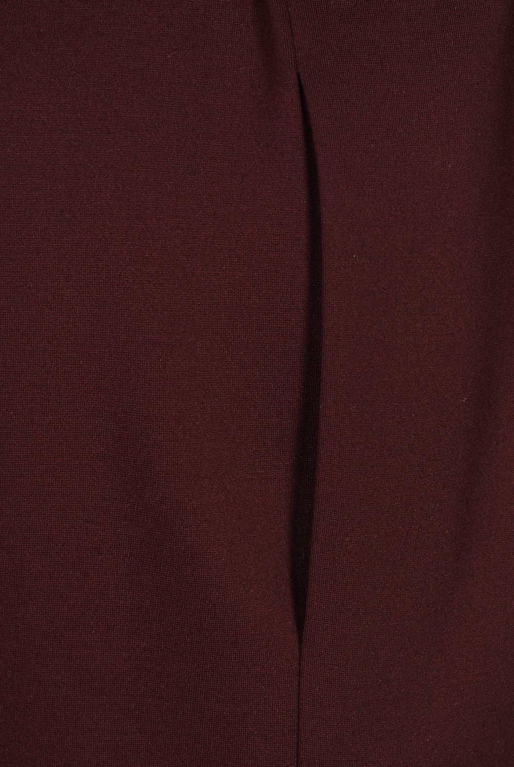 Трикотажное платье 2666АП, бордовый #359Бд052666АП