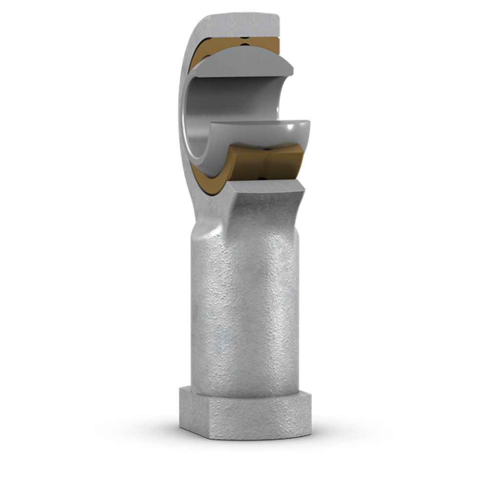 Наконечник штока, требует техобслуживания, с внутренней резьбой SIKAC 5 M