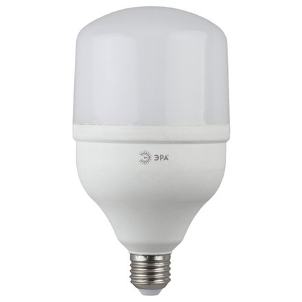 Лампа светодиодная POWER ЭРА STD LED T80-20W-2700-E27 20Вт колoкол теплый белый свет Е27