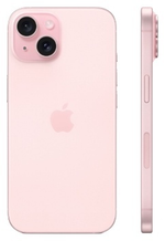 Смартфон Apple iPhone 15 128Gb розовый