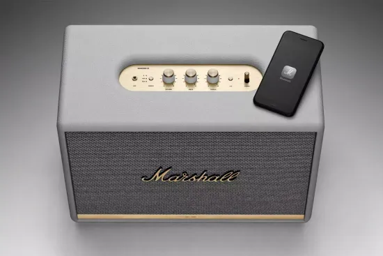 Marshall Портативная акустика Marshall Woburn II Black