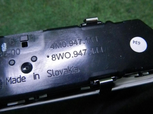 Плафон салона Audi А5 2 8W (2016-н.в.)