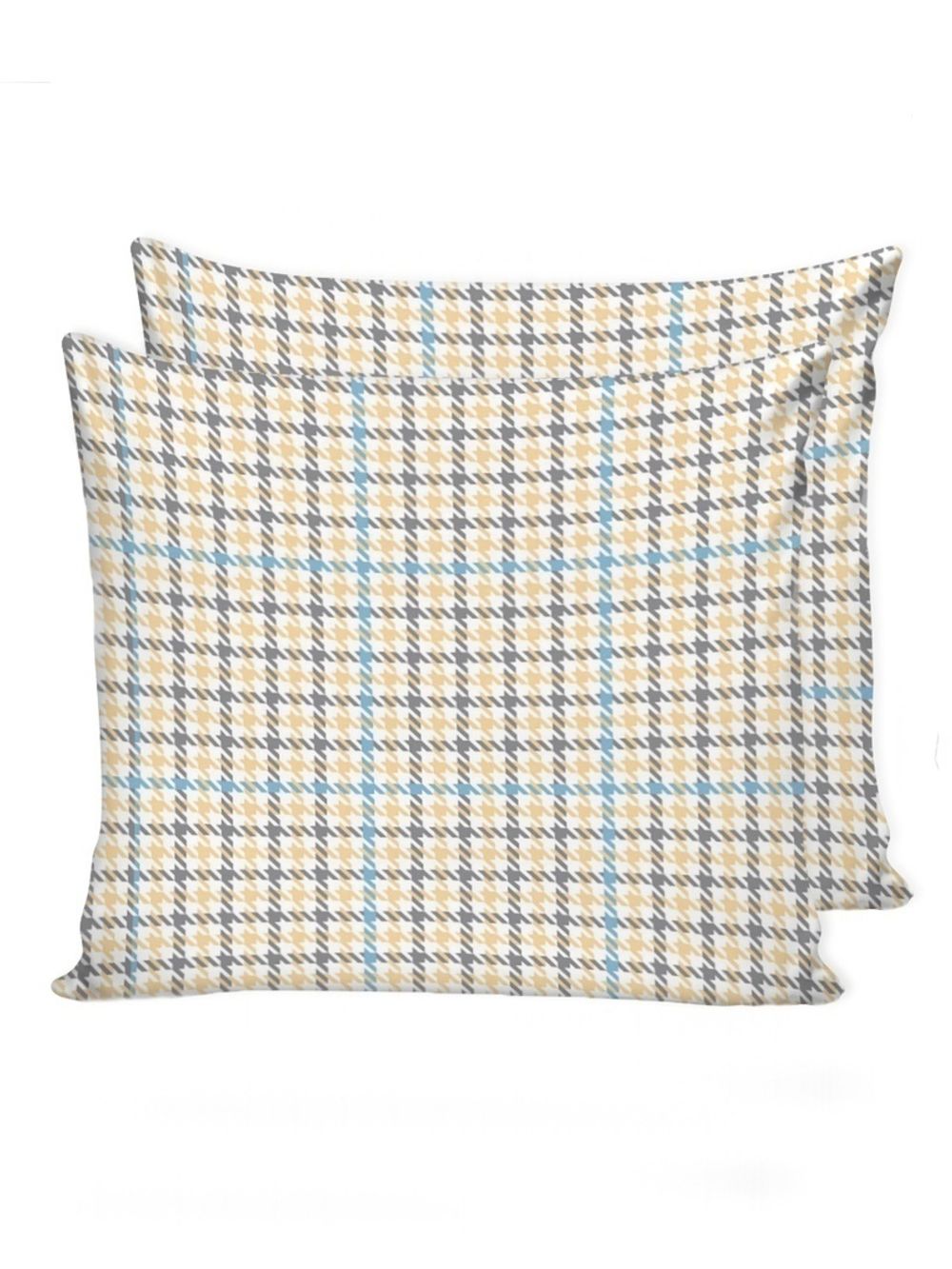 Наволочка комплект 2шт Сказка "Гусиная лапка" 70х70 см, перкаль