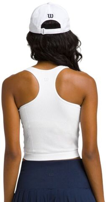 Женский топ теннисный Wilson Everyday Brami - белый