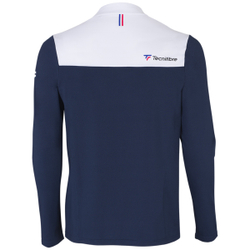Мужская теннисная кофта Tecnifibre Thermo Sweater - marine