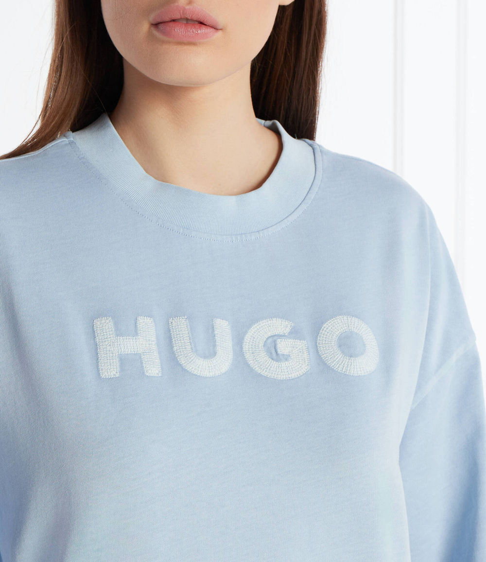 Футболка Drisela HUGO - голубой(50514524)