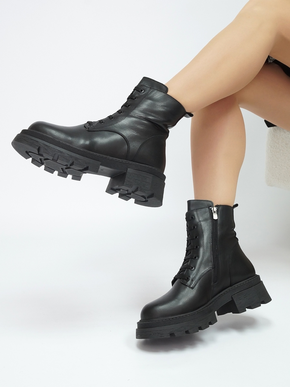 Ботинки женские зимние