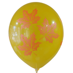 Шар 12" Листья ассорти ЗБ 10 шт