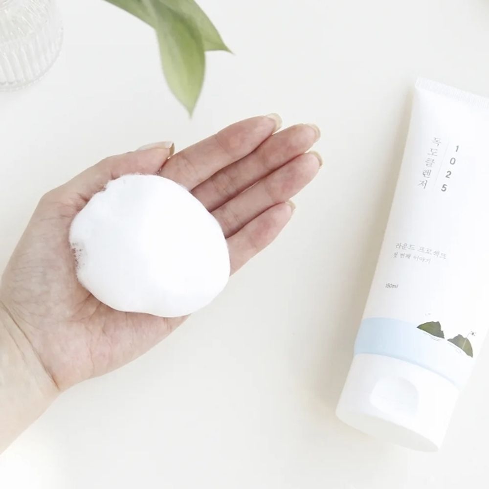 ROUND LAB Пенка для умывания с морской водой - Dokdo Cleanser (150 мл)