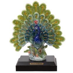 GAEM Фигурка декоративная "Павлин", L26 W13,5 H30,5 см