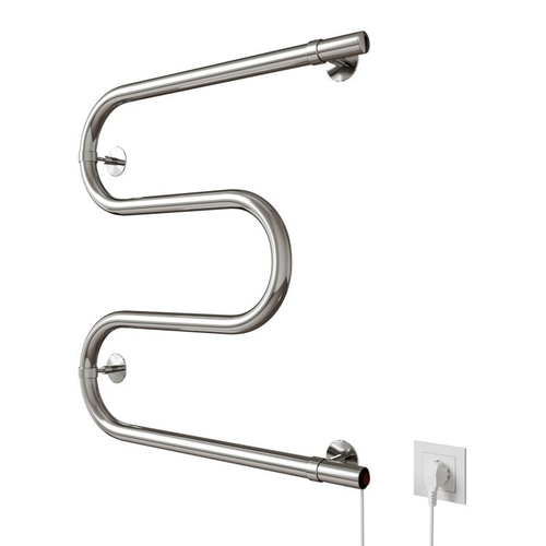 Полотенцесушитель MIXLINE SIMPLE M 50x50 (кнопочный выкл, 153 Вт)