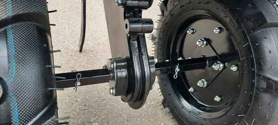 Мотоблок "ЭНЕРГОПРОМ" ТСР-820-4ENR (8 л.с., 4 передачи вперед, колеса 19*7-8)