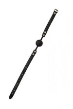 Силиконовый кляп Party Hard Dolce Vita (Цвет: черный)