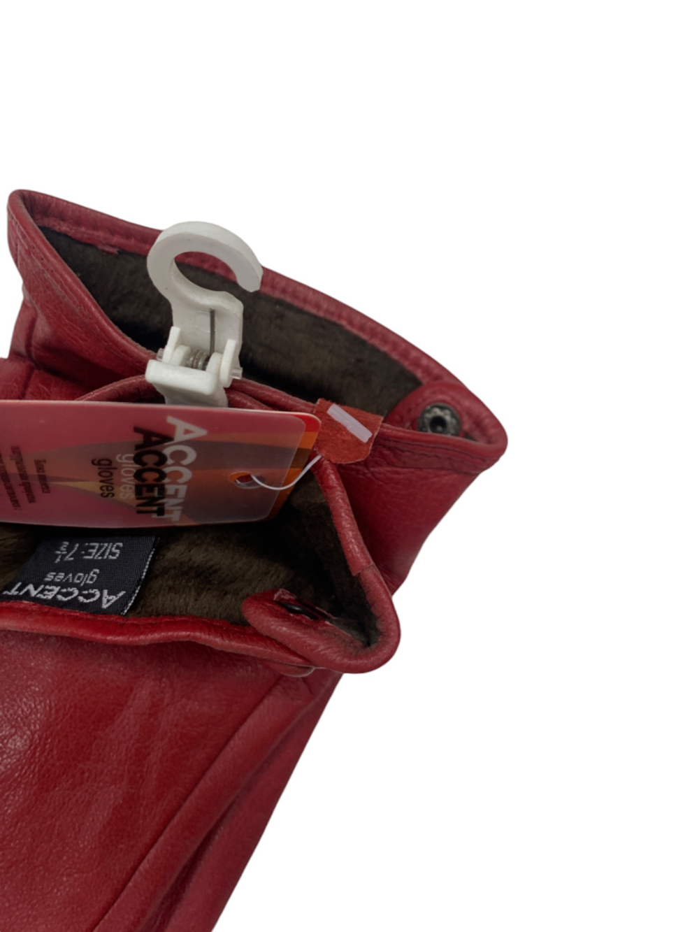 Перчатки. Женские. Материал верха: Кожаные. Подклад: плюш-флис. 5 шт. в упаковке.