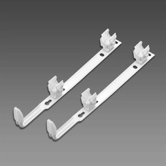 Комплект кронштейнов Zehnder Charleston 2 х SMB2T 173511 белый