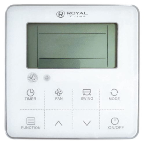 Классическая сплит-система канального типа ROYAL CLIMA серии COMPETENZA CO-D 12HNXA/CO-E 12HNX (комплект)