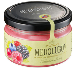 Медовое суфле "Малина с кокосом"