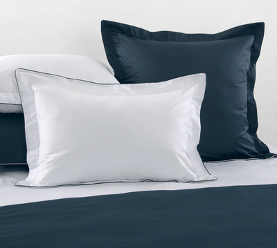 Постельное белье из гладкокрашенного сатина 2,0 спальный с Евро размер Зимнее утро