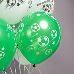 Шар 12" Ассорти Ты Чемпион! (футбол) ДБ 10 шт