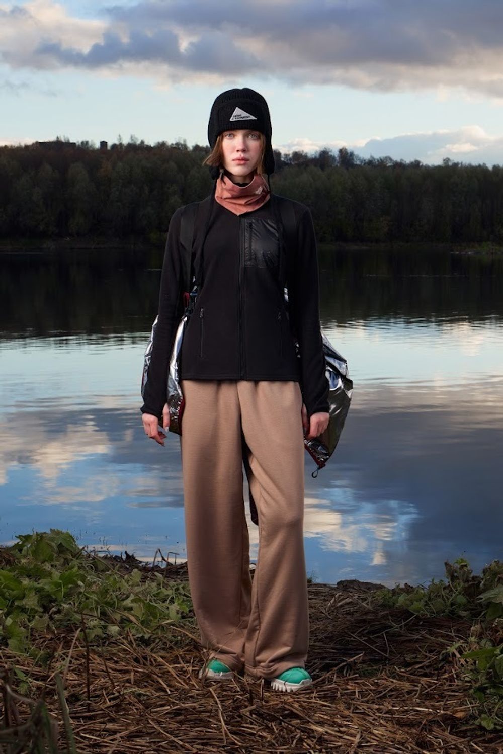 Снуд Called a Garment Dynamic neck tube красный