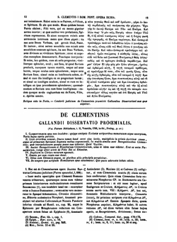 Patrologia graeca. Tomus 2 | J.P. Migne