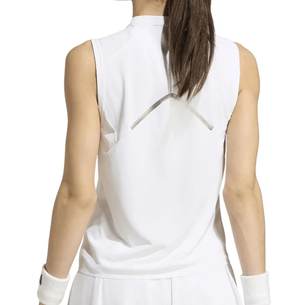 Женский топ теннисный Adidas Match Pro - white