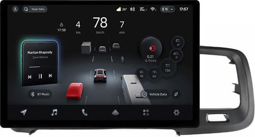 Магнитола для Volvo S60 2 Y20 2010-2018 - Teyes CC4-PRO монитор 13" 2K QLED на Android 13, Быстрейшая, Snapdragon 778G, ИИ, CarPlay, DSP, 4G SIM-слот
