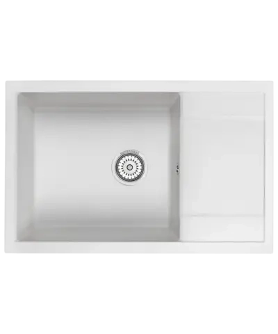 Кухонная мойка Kuppersberg ROYS 60 NL 1B1D WHITE