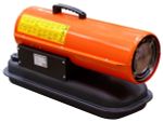 Нагреватель воздуха дизельная Ecoterm DHD-204 прямой нагрев